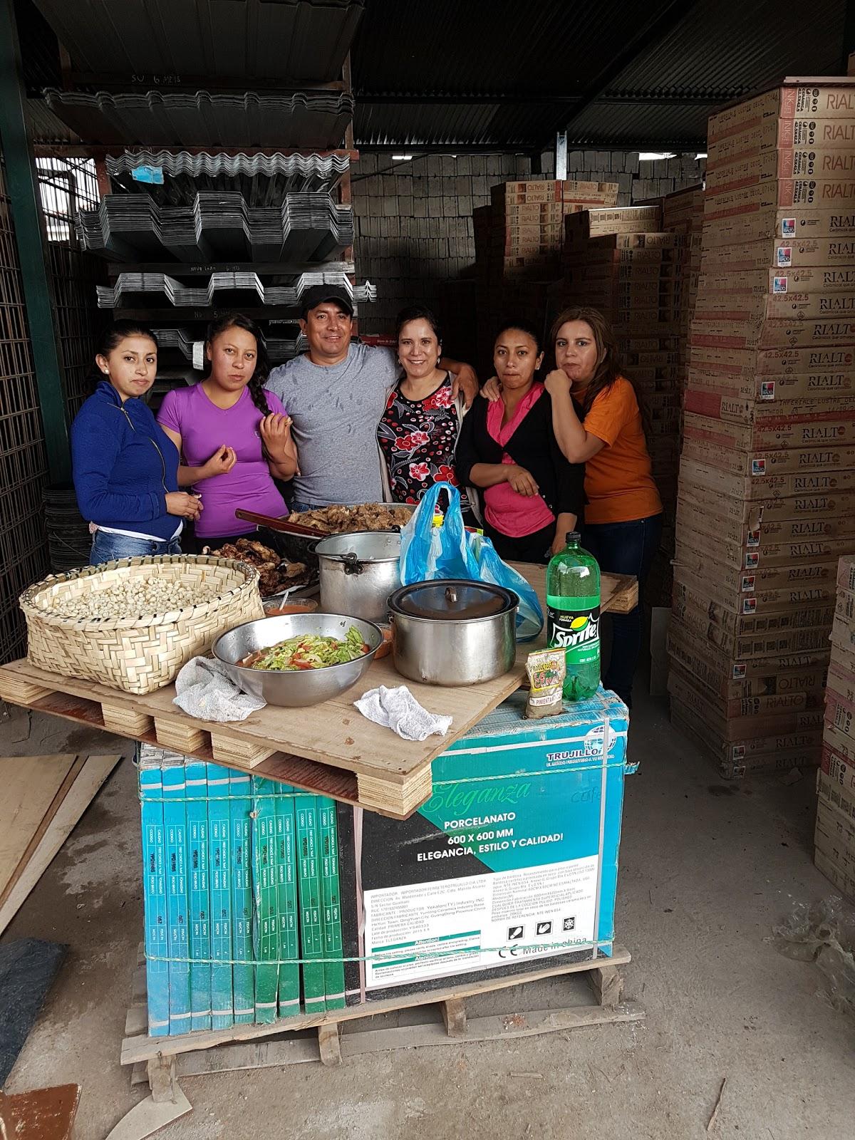 Picanteria San Mateo