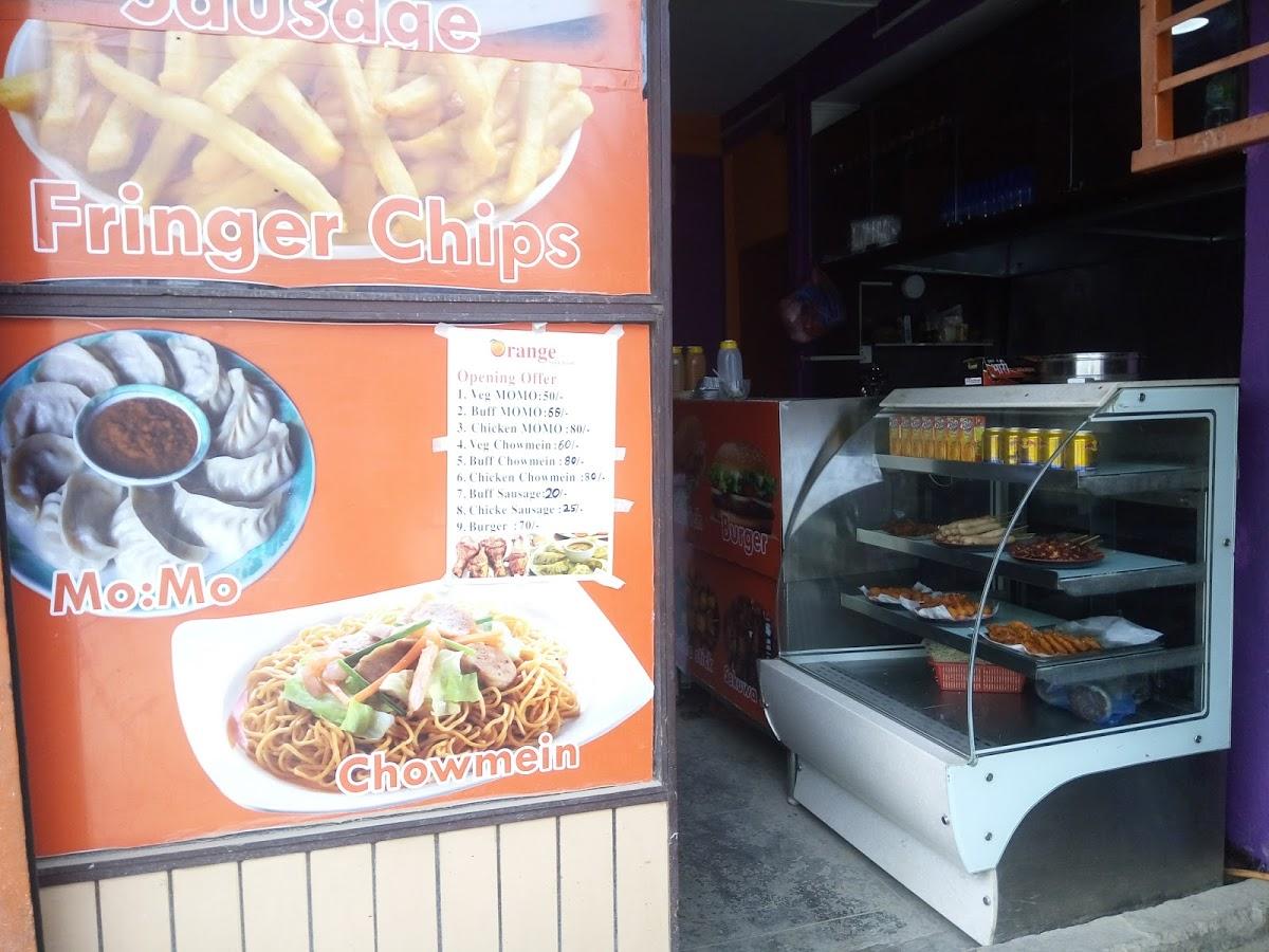 Orange Stick Food