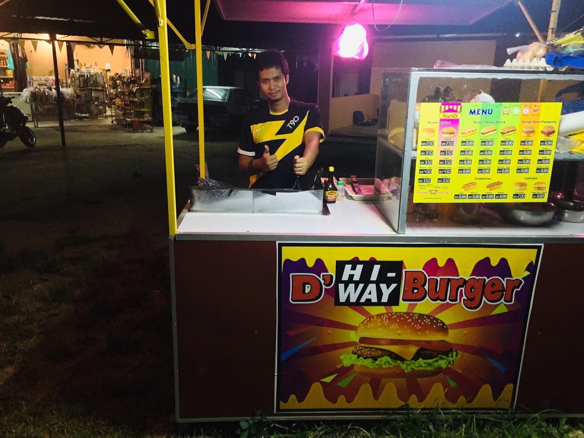 D hi Way Burger