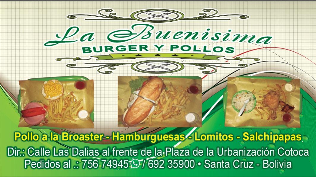POLLO Y HAMBURGUESA LA BUENISIMA