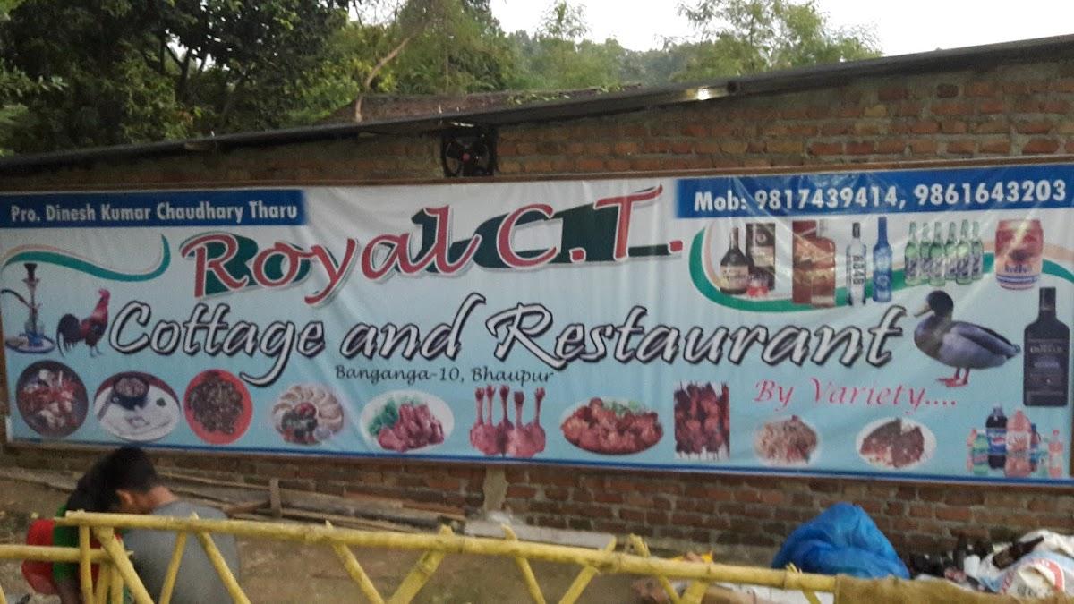 Royal C.t. Cottage & Restaurant