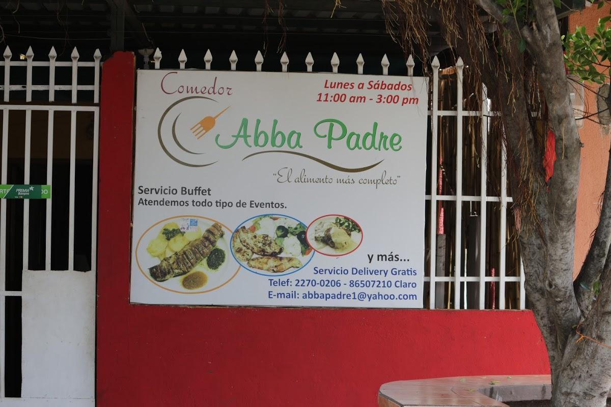 Comedor Abba Padre