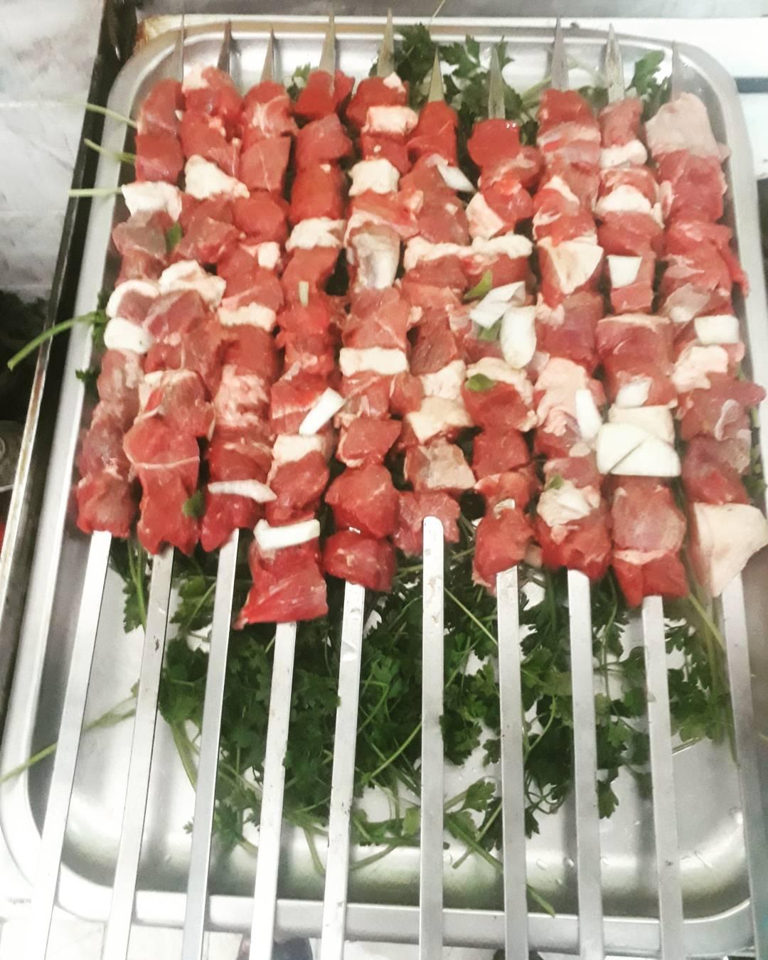 Grilled Sherzad