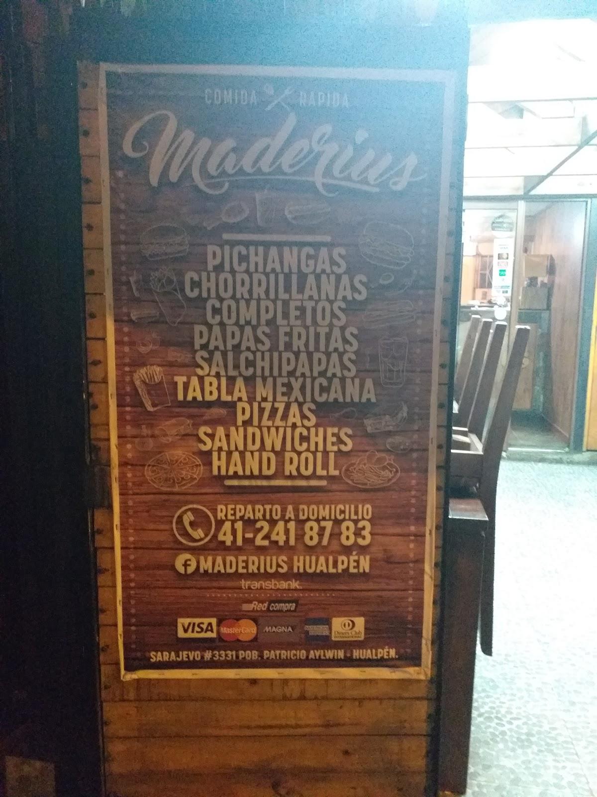 Maderius