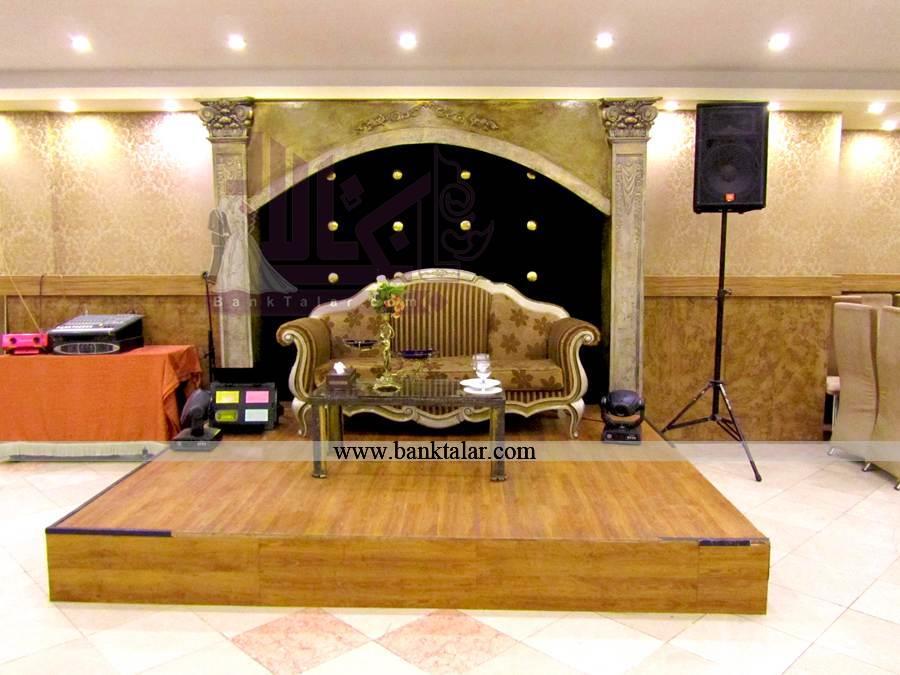 تالار قصر ملک کاشان