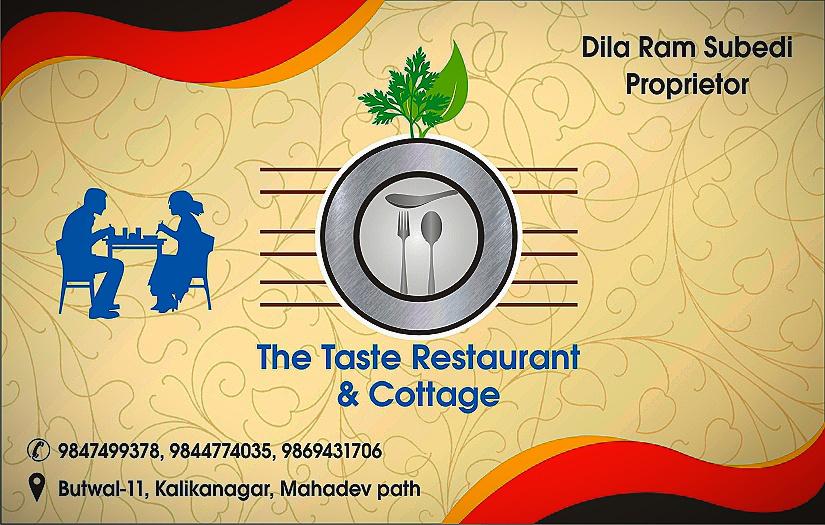 The Taste Restaurant