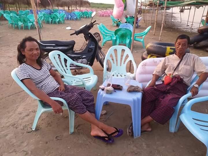 လှိုင်းရိပ်ညို