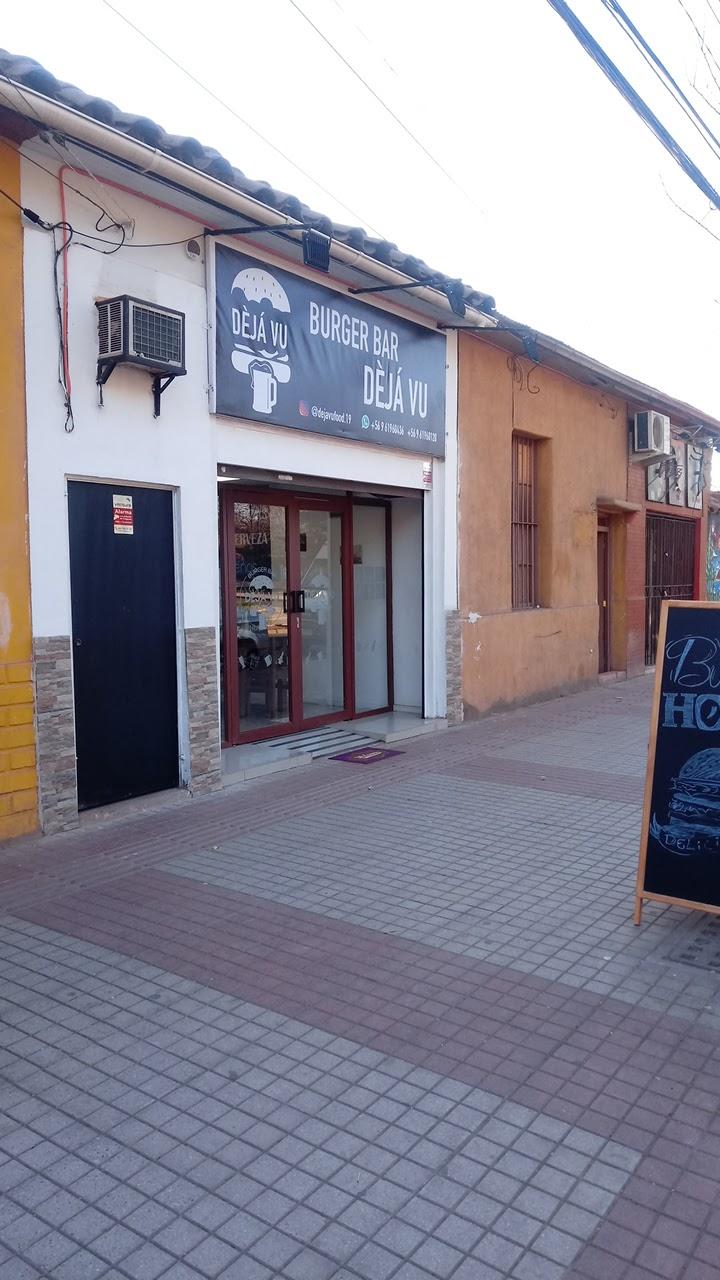 Burguer BAR Dèjá Vu