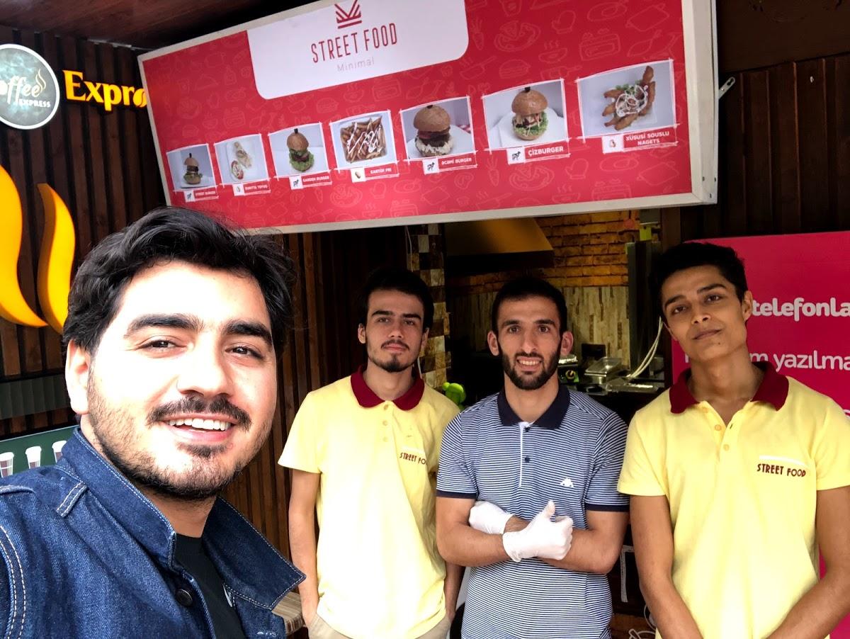 StreetFood Minimal