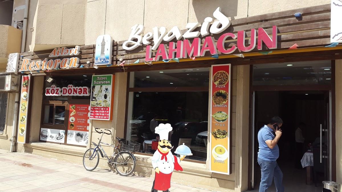 Bəyazid lahmacun
