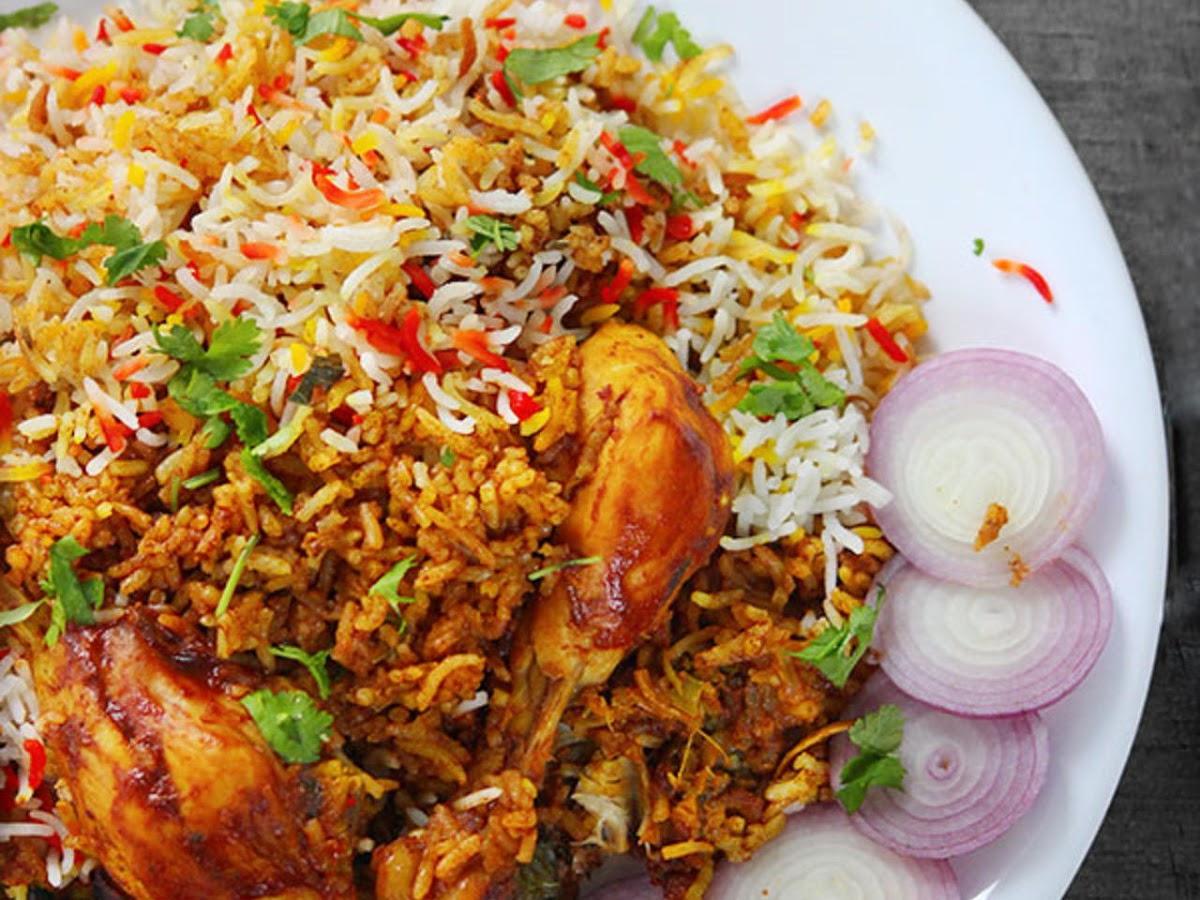 Baboo Chicken Biryanii