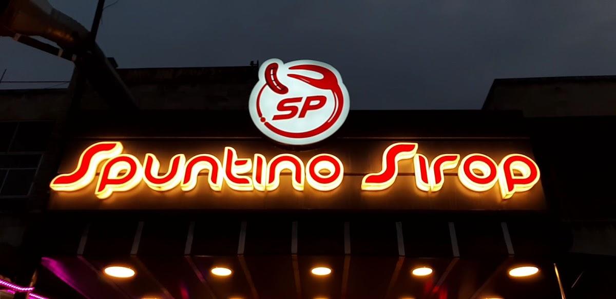 Spuntino sirop