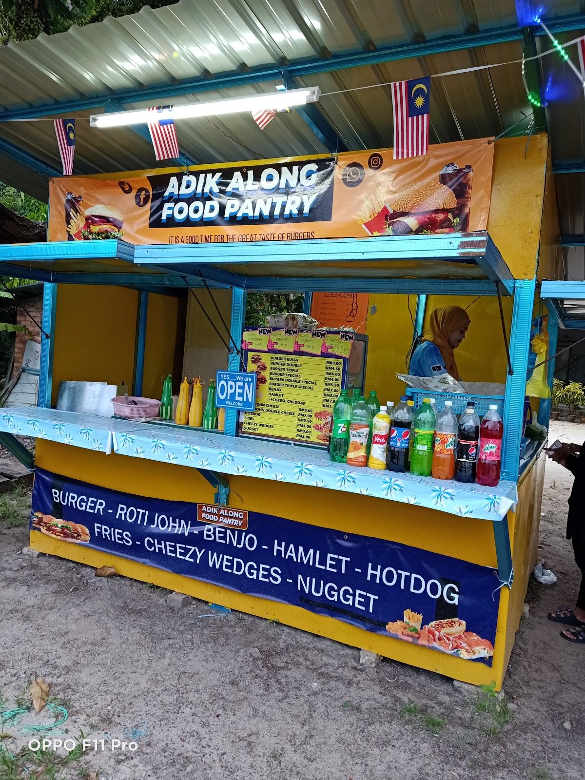 Adik Along food pantry