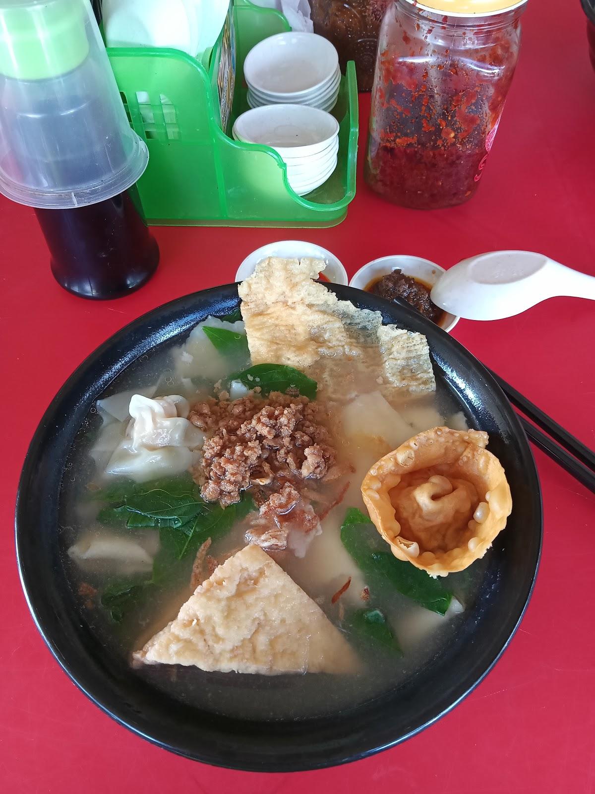 阿文地下室面馆