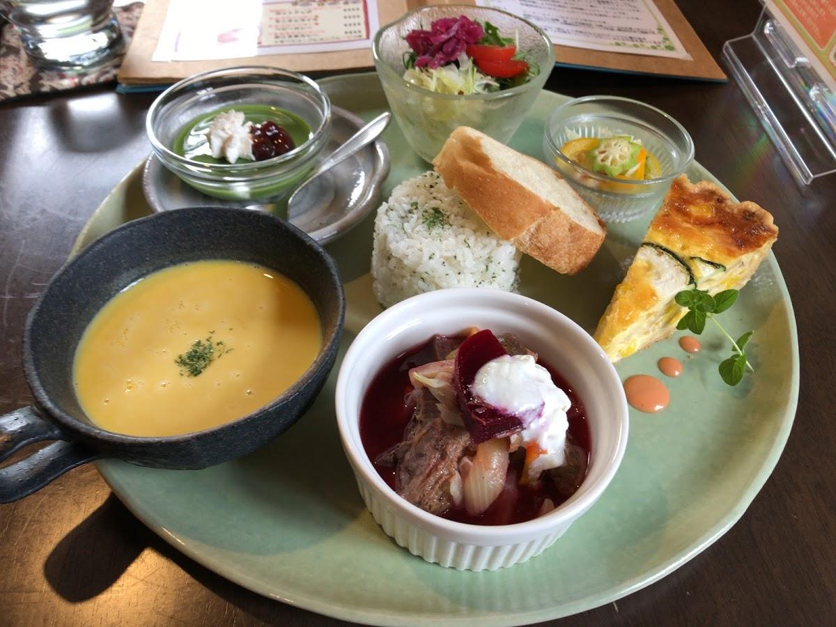 風の森のログハウスカフェ オルファ