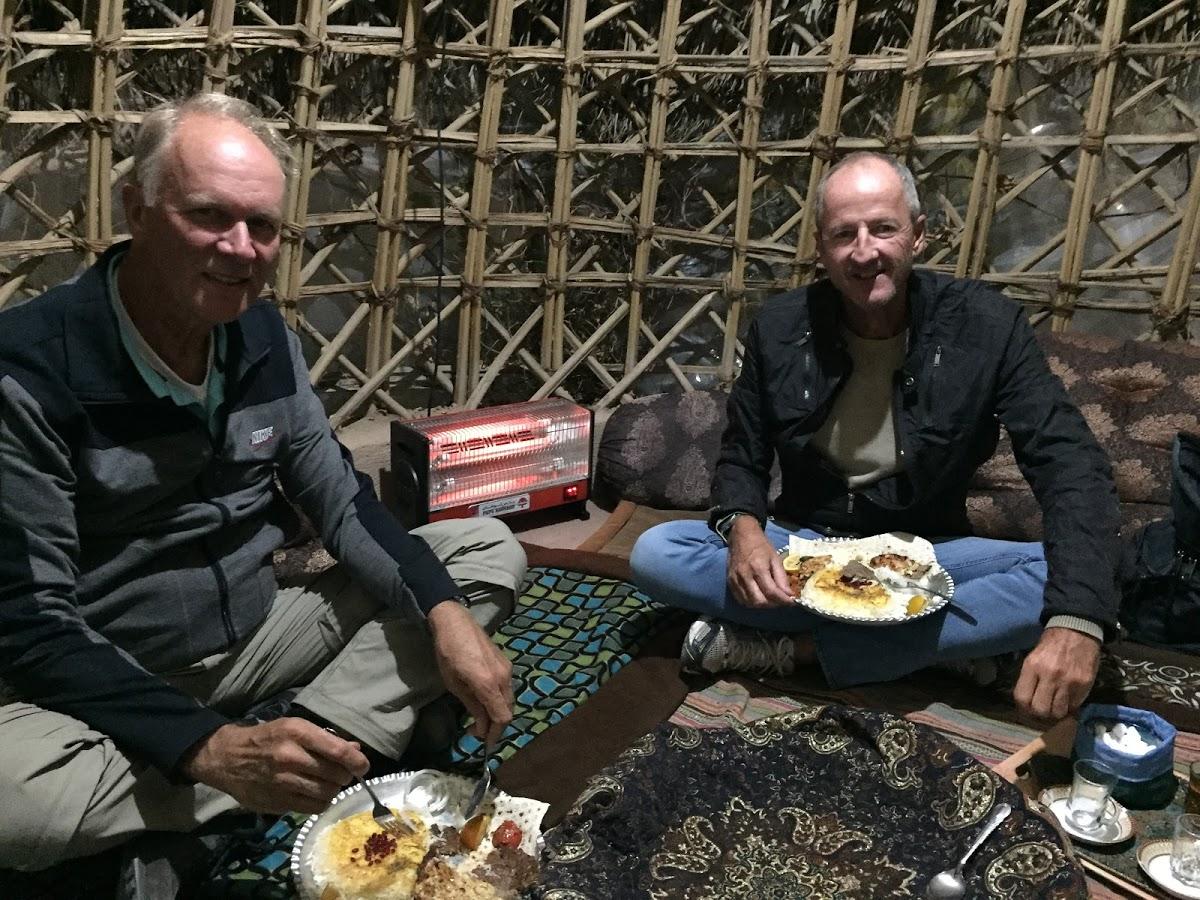Aftabgardun traditional restaurant