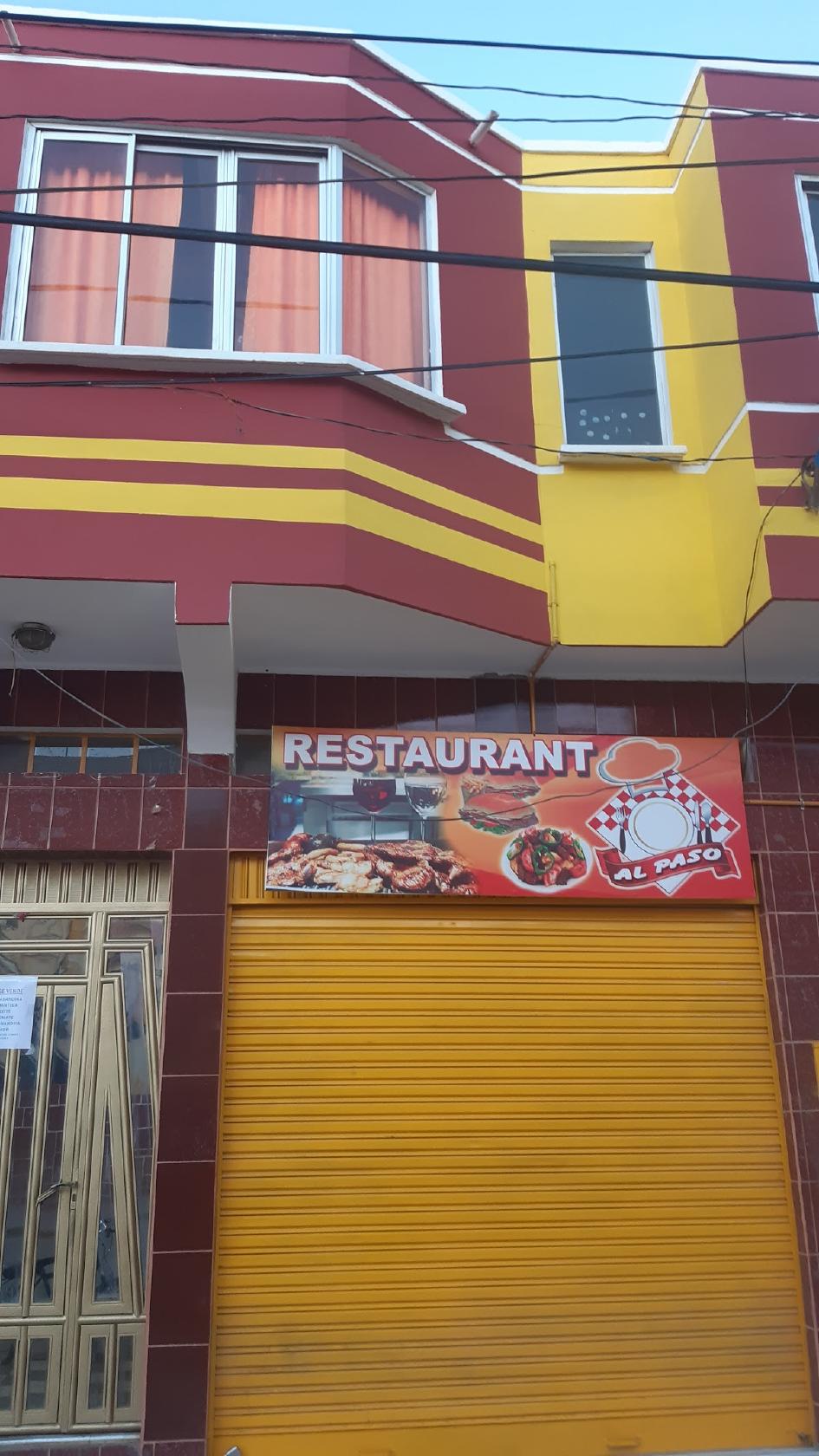 Al "PASO" RESTAURANT