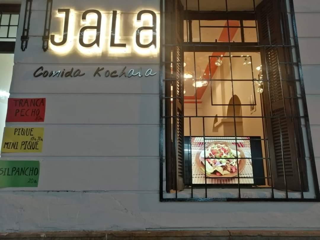 Jala comida k'ochala