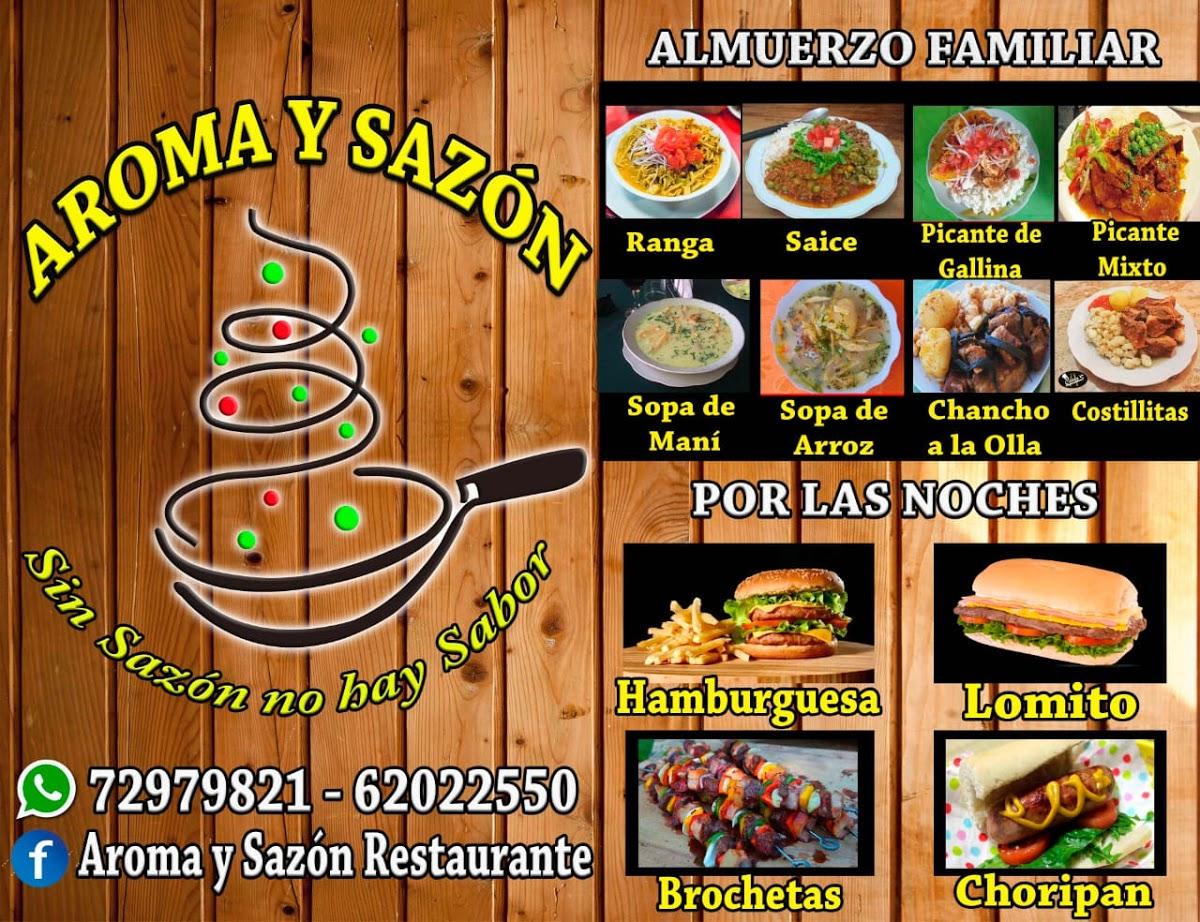 Aroma y Sazón "Restaurante"