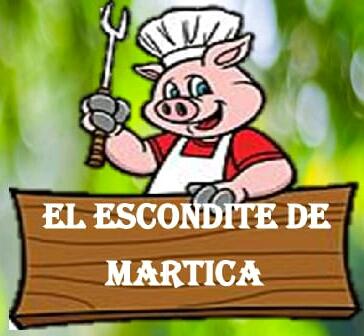 El escondite de martica