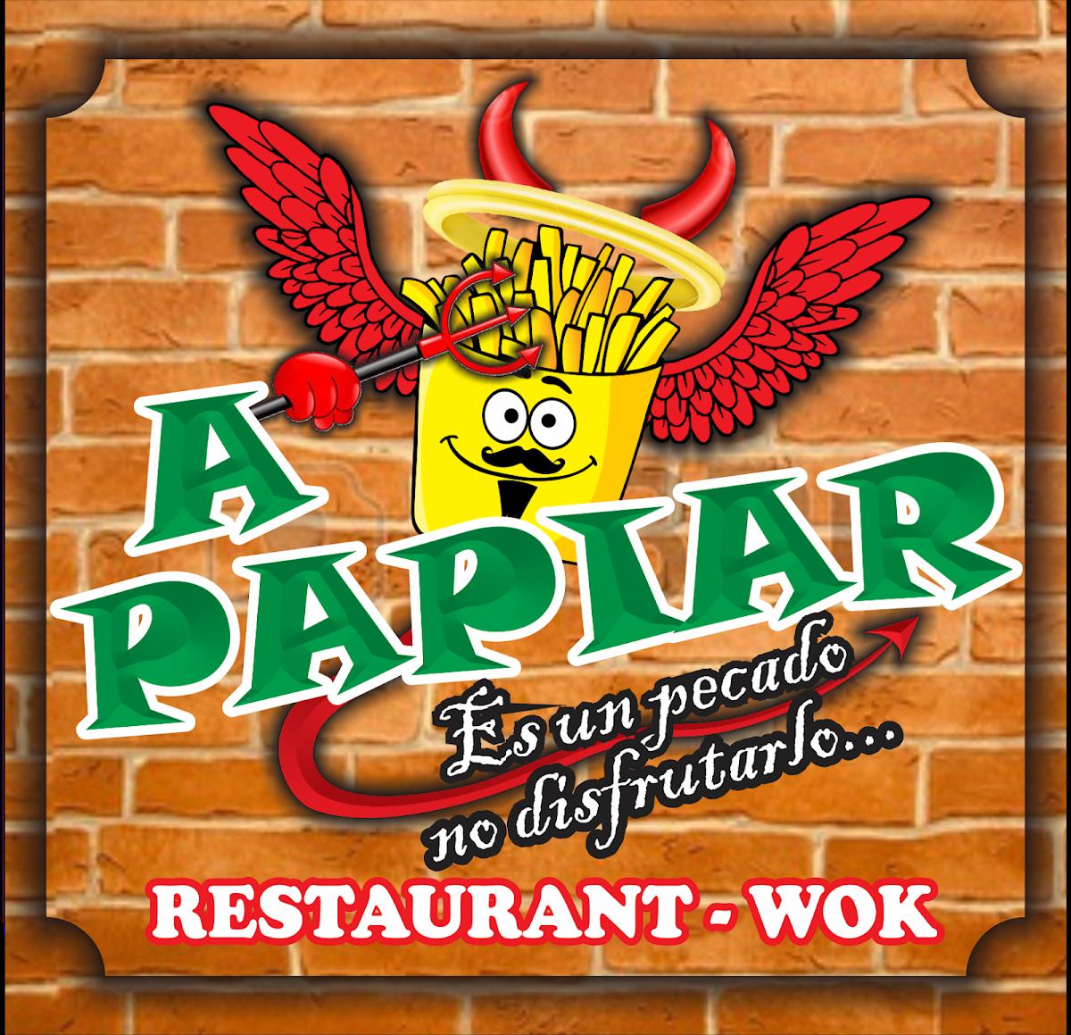 A PAPIAR RESTAURANT-WOK