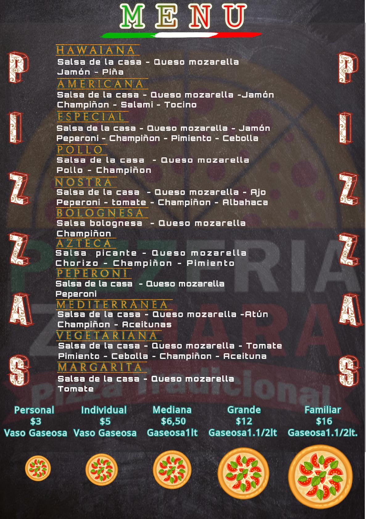Pizzeria zhahara