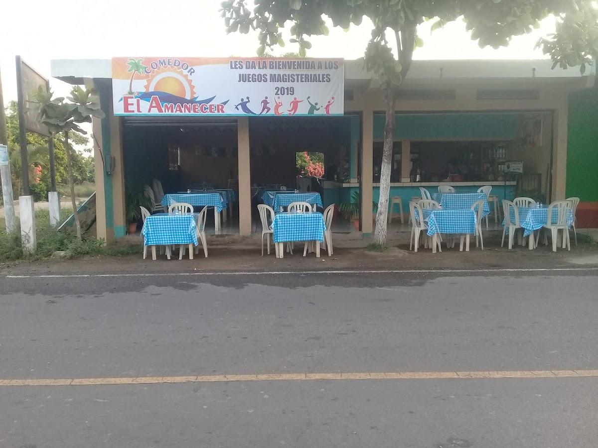 comedor el amanecer