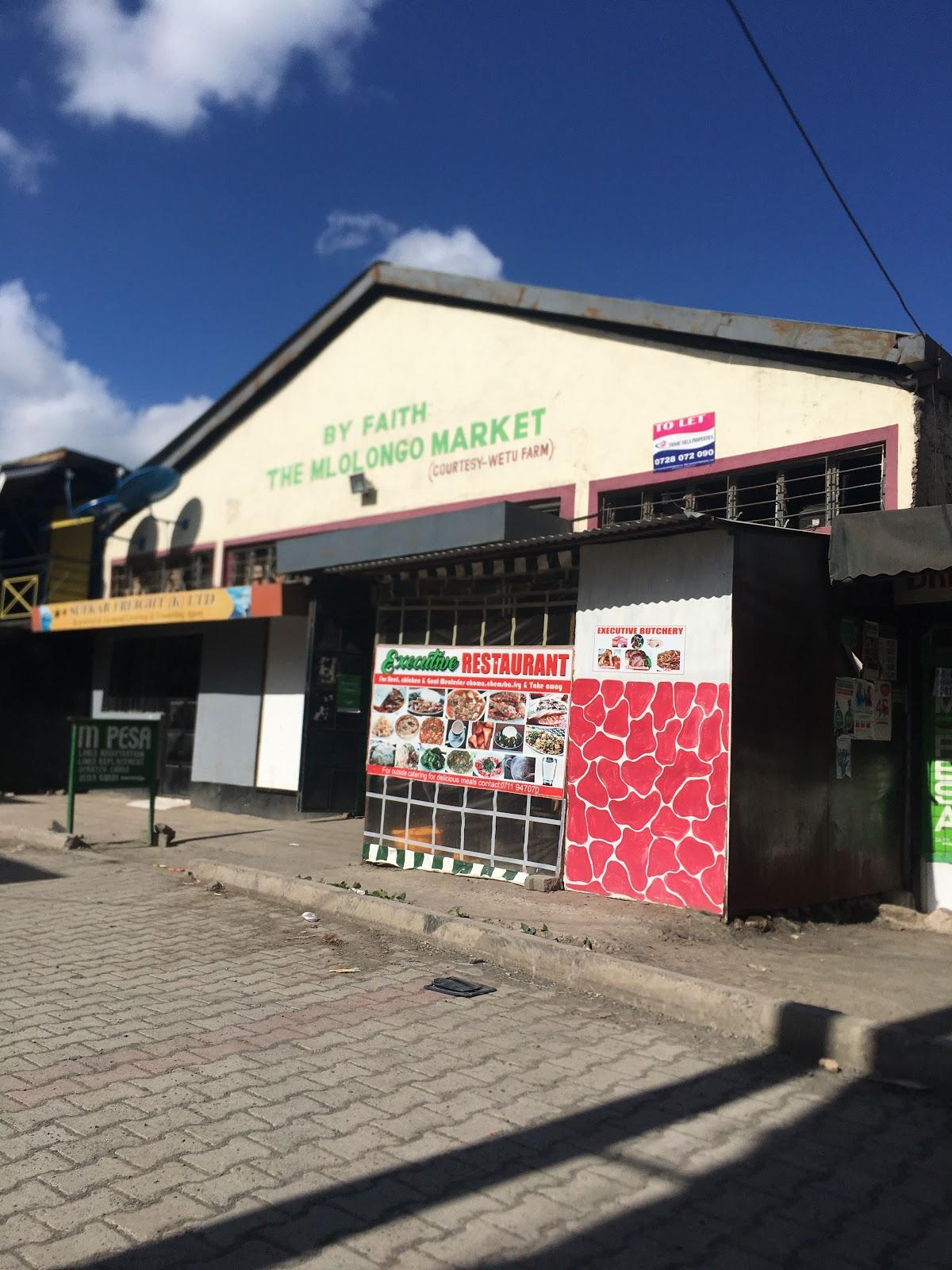 Excecutive restaurant
