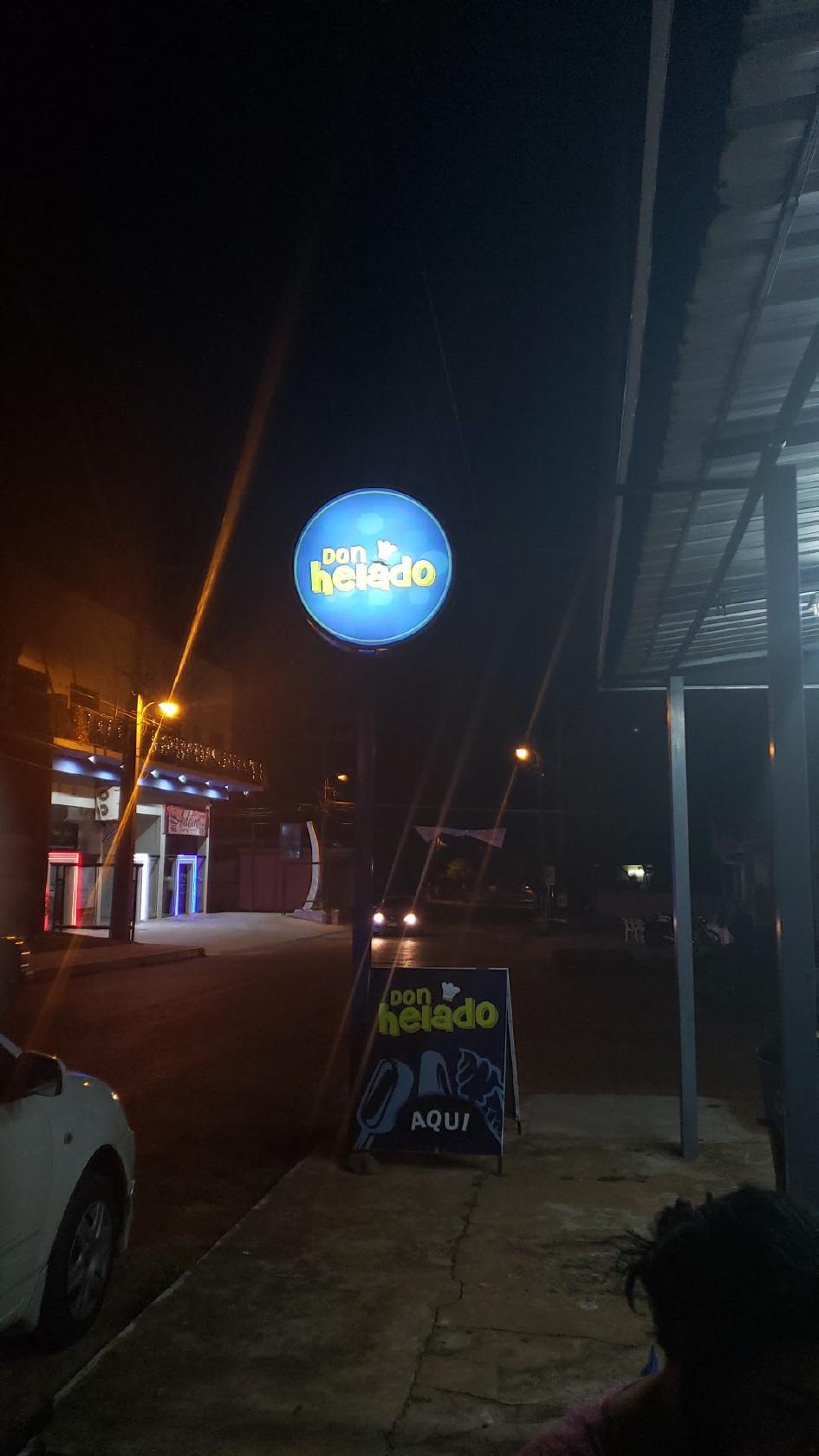 Don Helado y JA