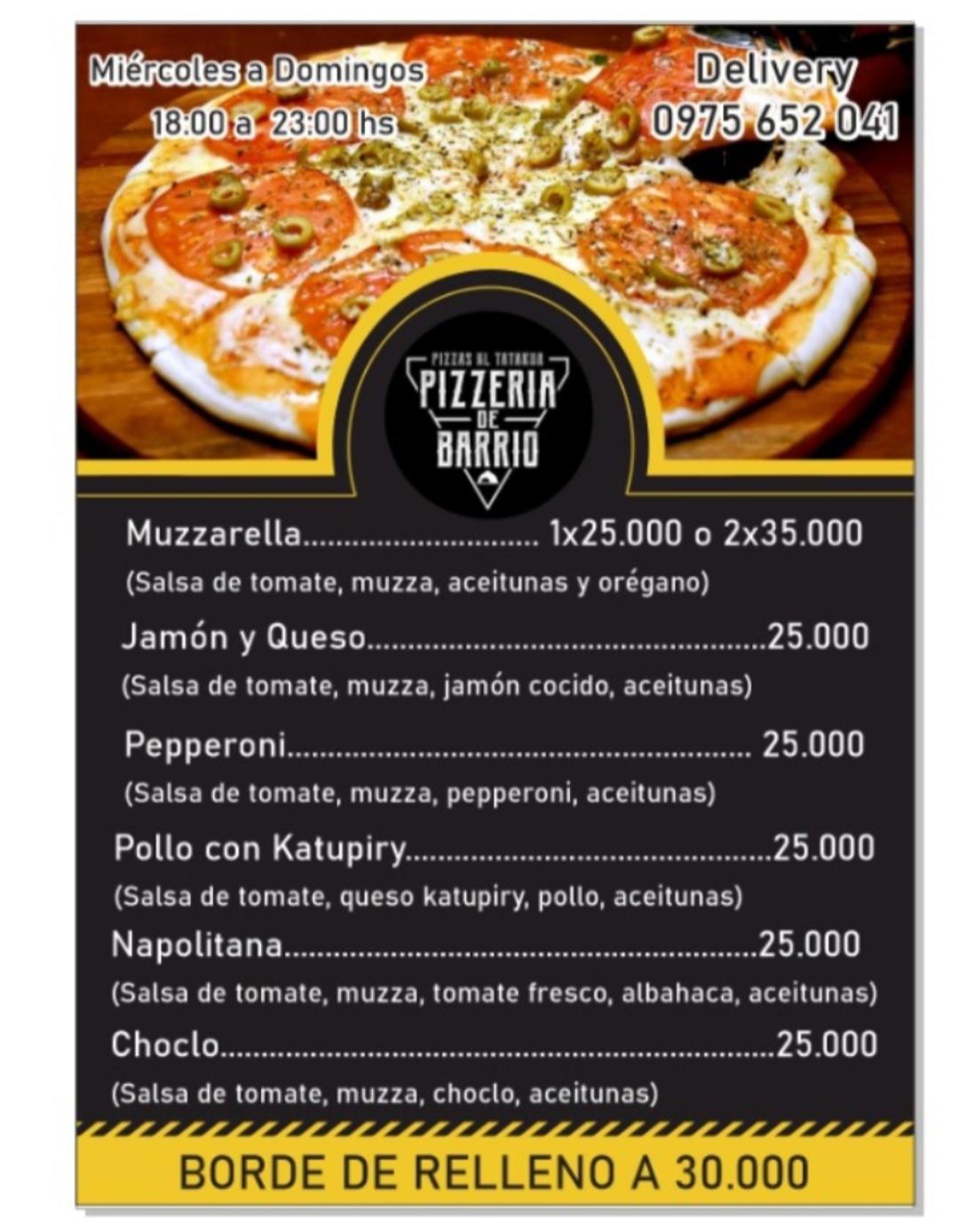 Pizzeria de barrio
