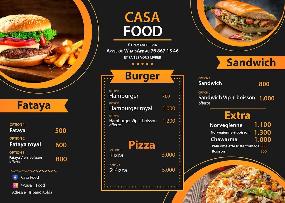 Casa food