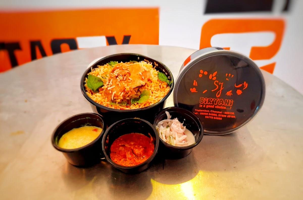 sj biryani