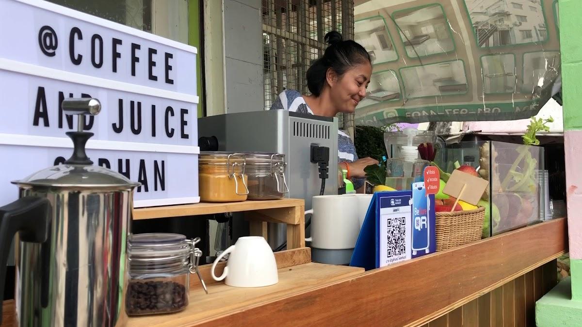 @coffee and juice suphan