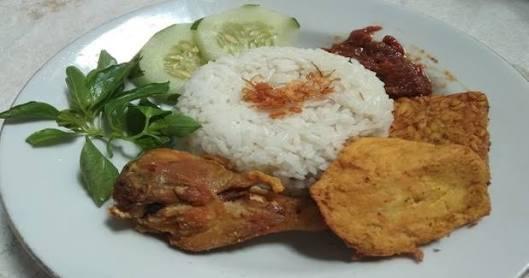 Sambelan & nasi goreng akbar