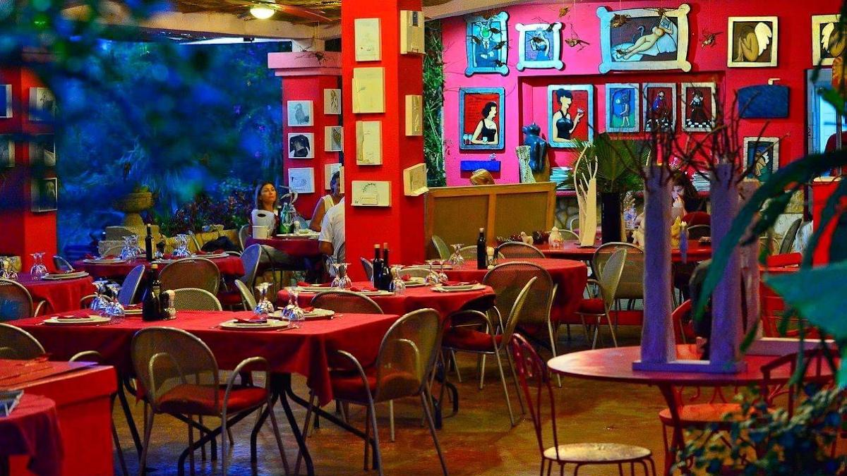 Meneghello Palmižana Restaurant