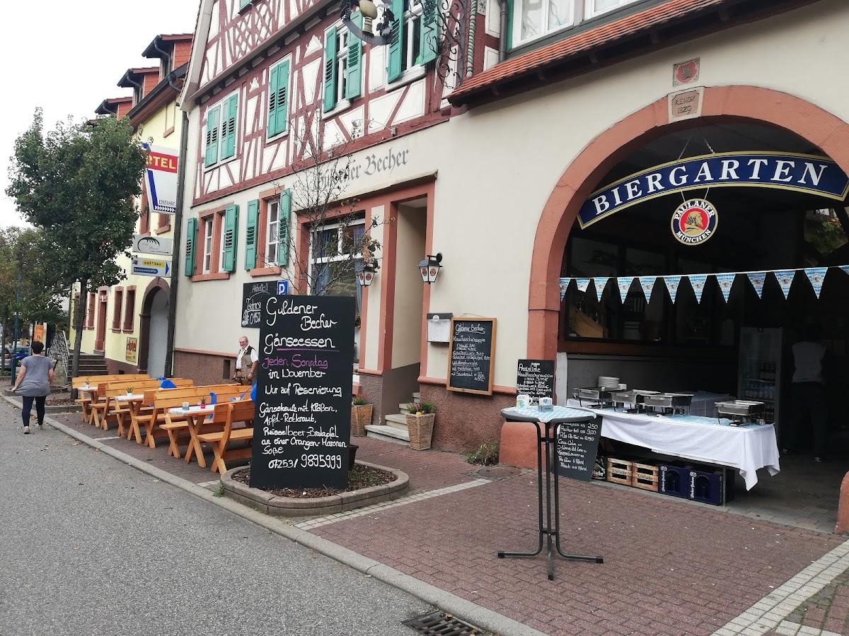 Güldener Becher