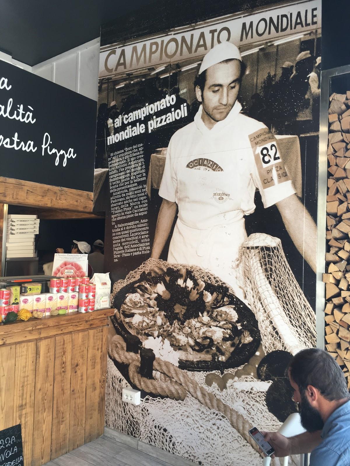 Pizzeria per Asporto Tonino Pizza Treviso