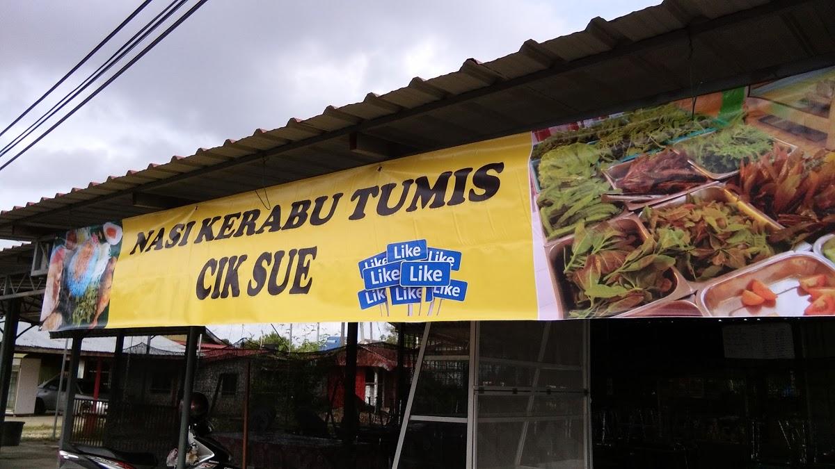 Nasi Kerabu Tumis Cik Sue