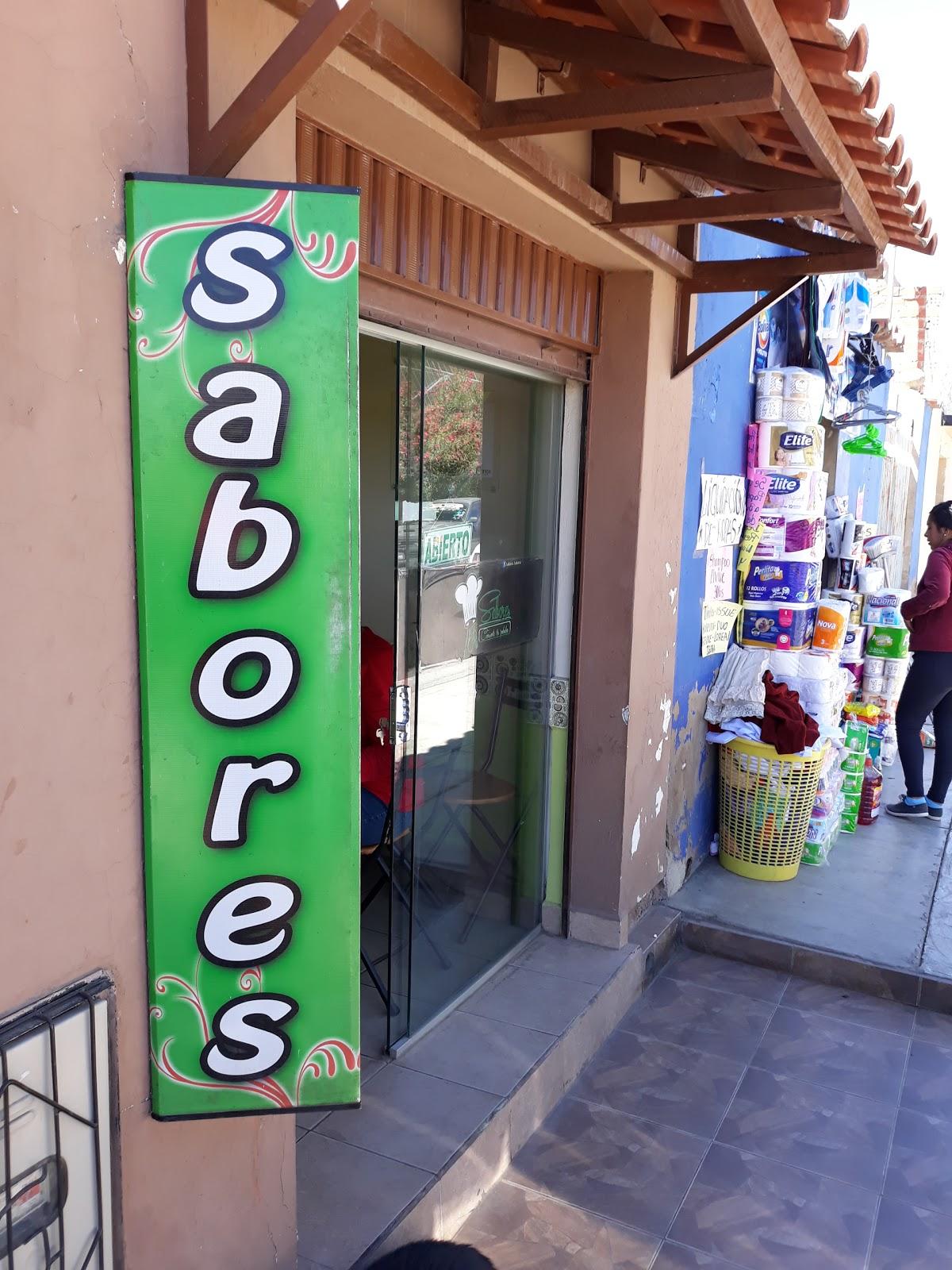 Sabores CBBA