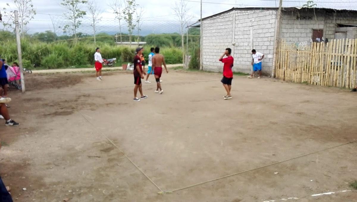 Cancha De Ecuavoley EL RUSO