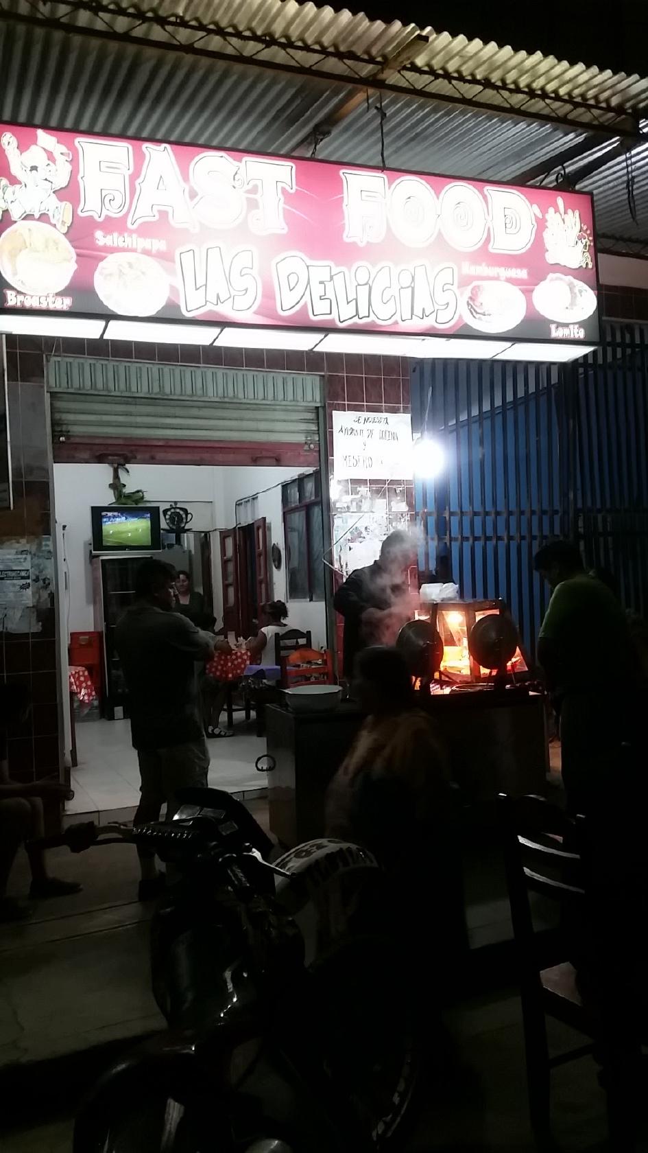Fast Food Las DELICIAS
