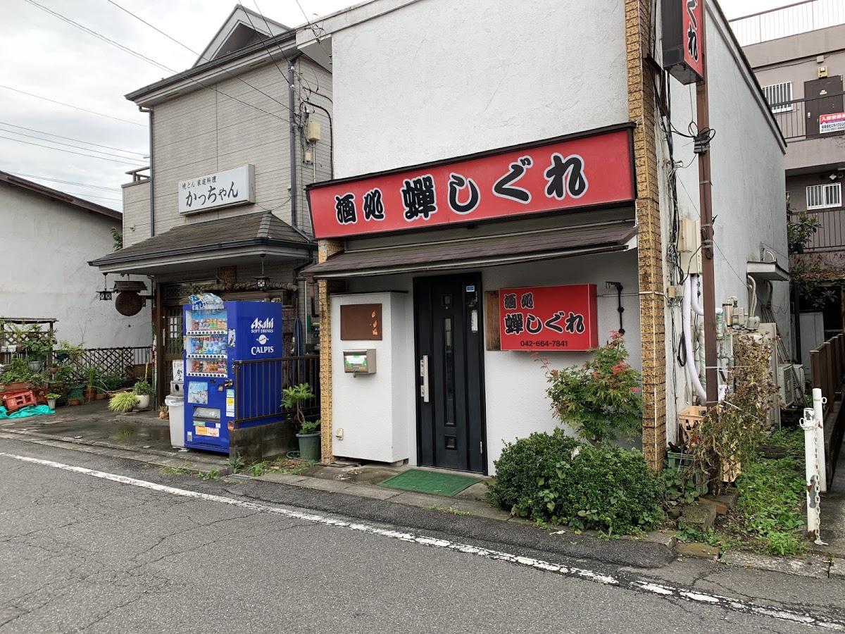 蝉しぐれ