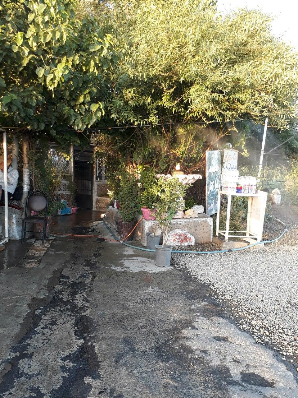 باغچه سنتی زیباکنار