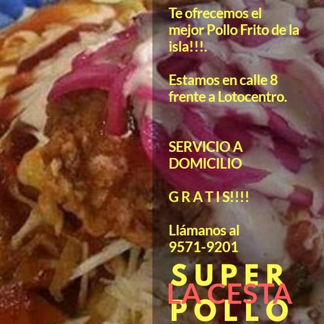 Super Pollo La Cesta