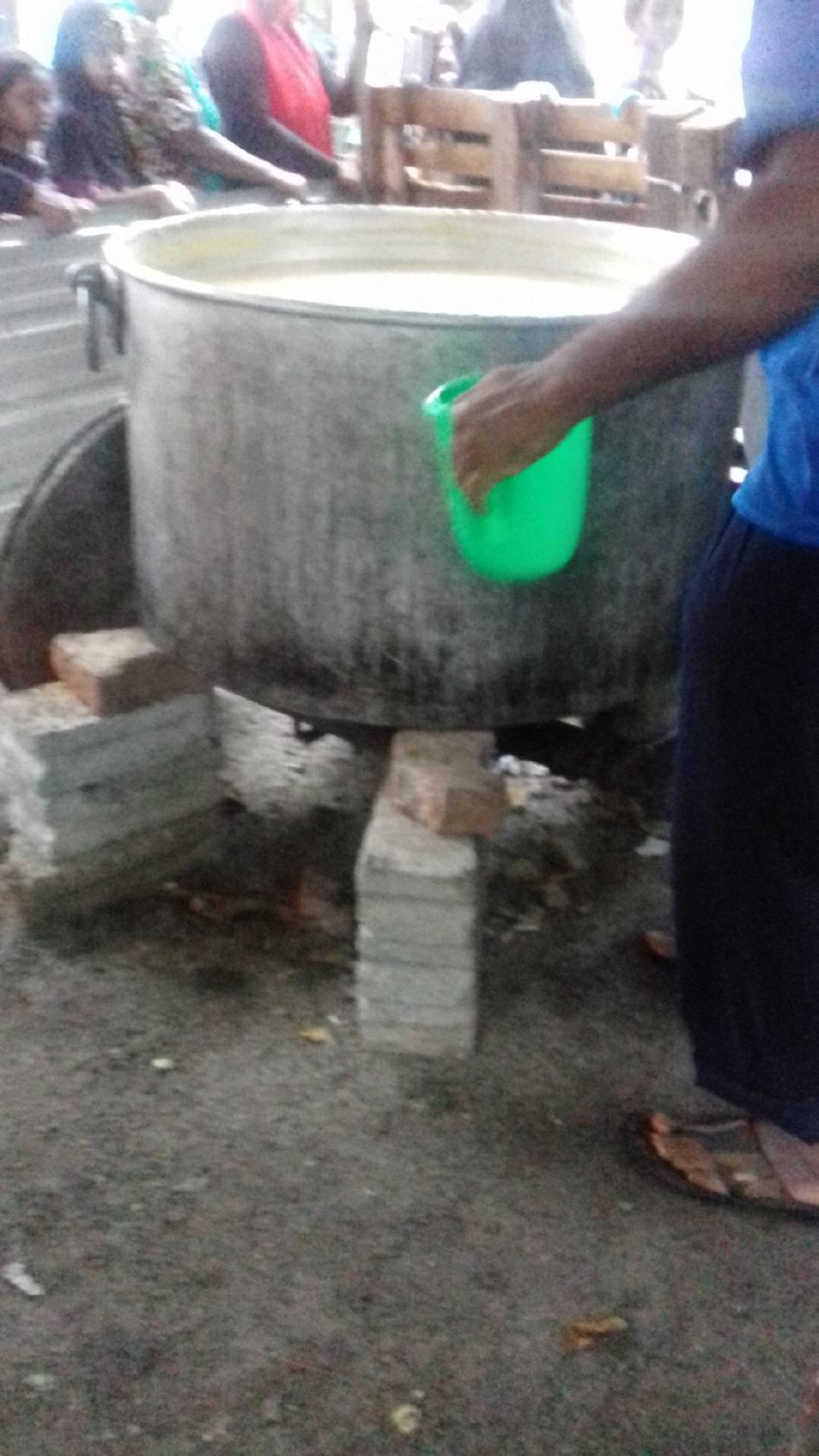 Ramadan Porridge Stall