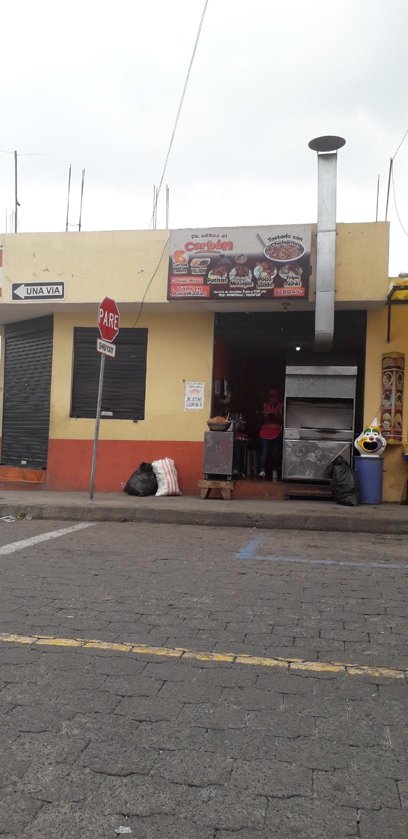 Picaditas al Carbón