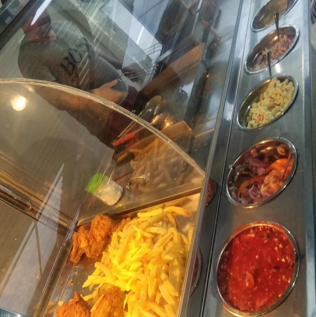 ÁNDATE A LA BURGER FAST FOOD