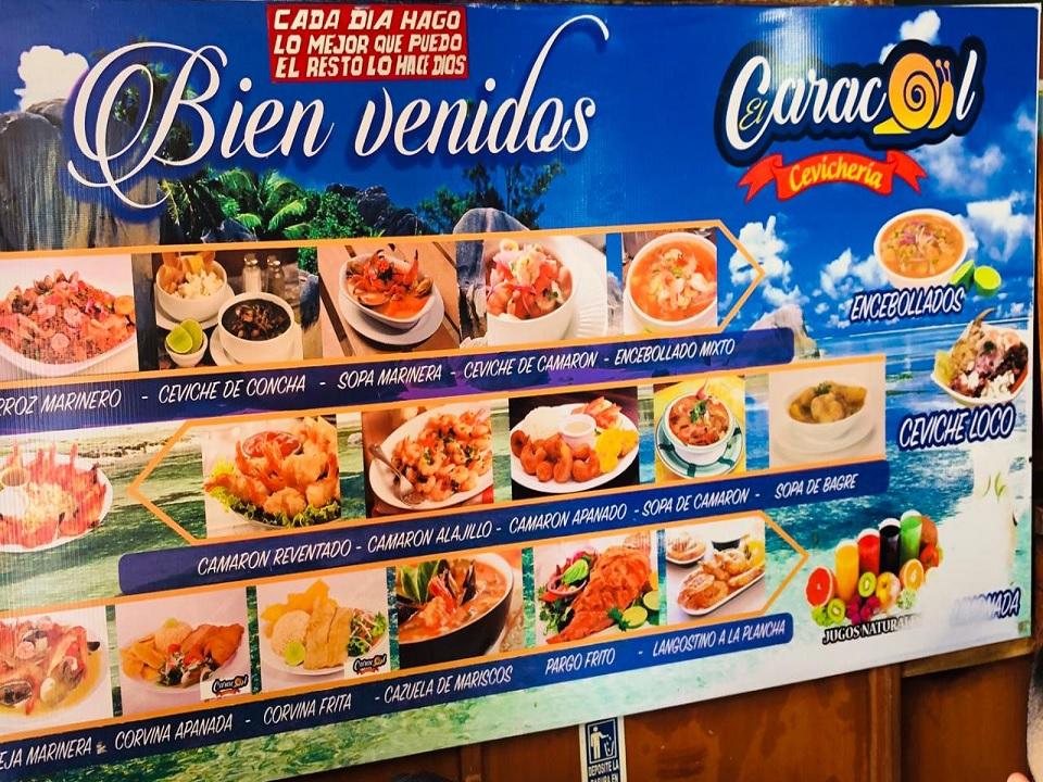 CEVICHERIA EL CARACOL # 1 Cevicherias Marisquerias Cayambe