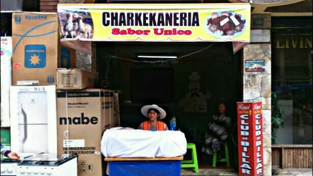Charquekaneria "El Sabor Único"