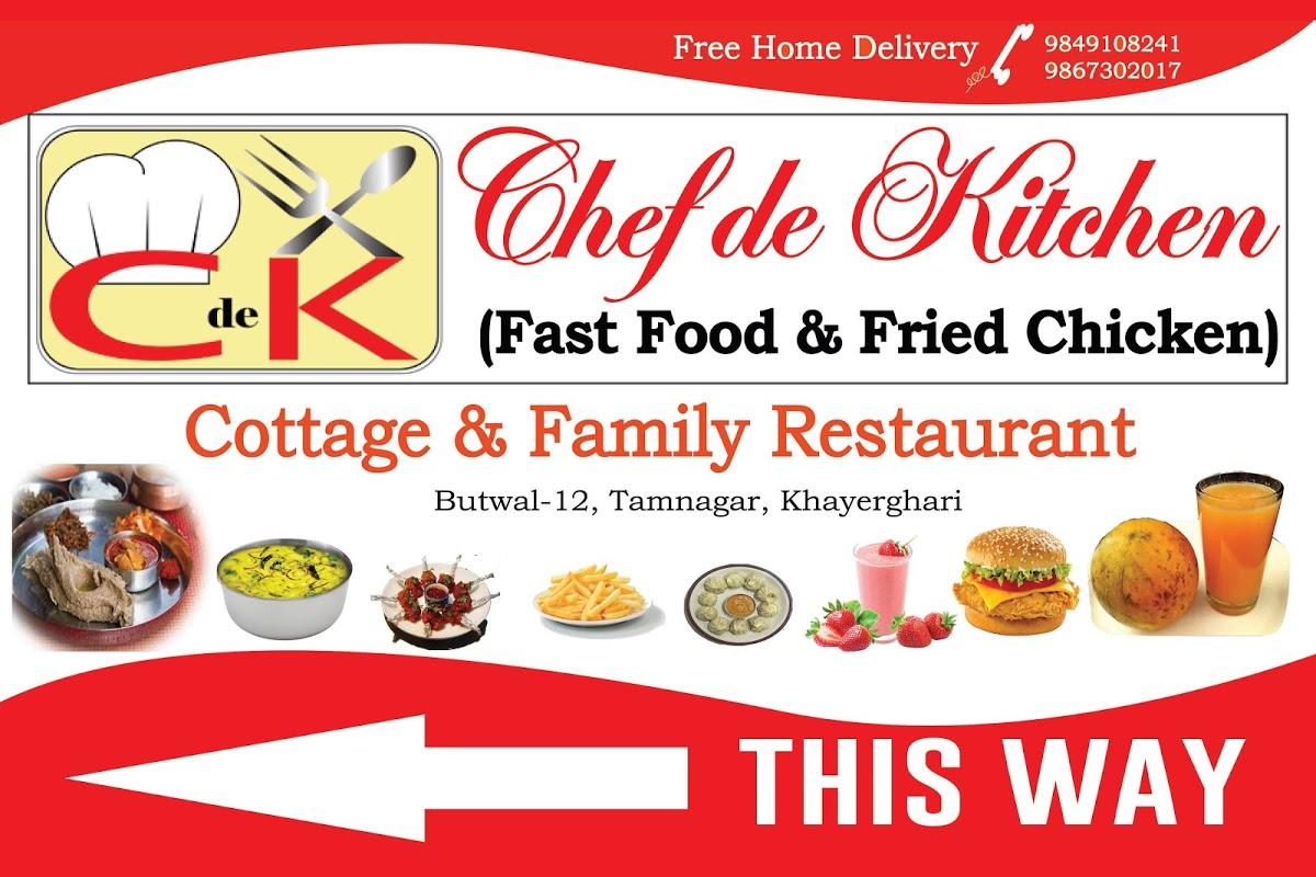 Chef de Kitchen
